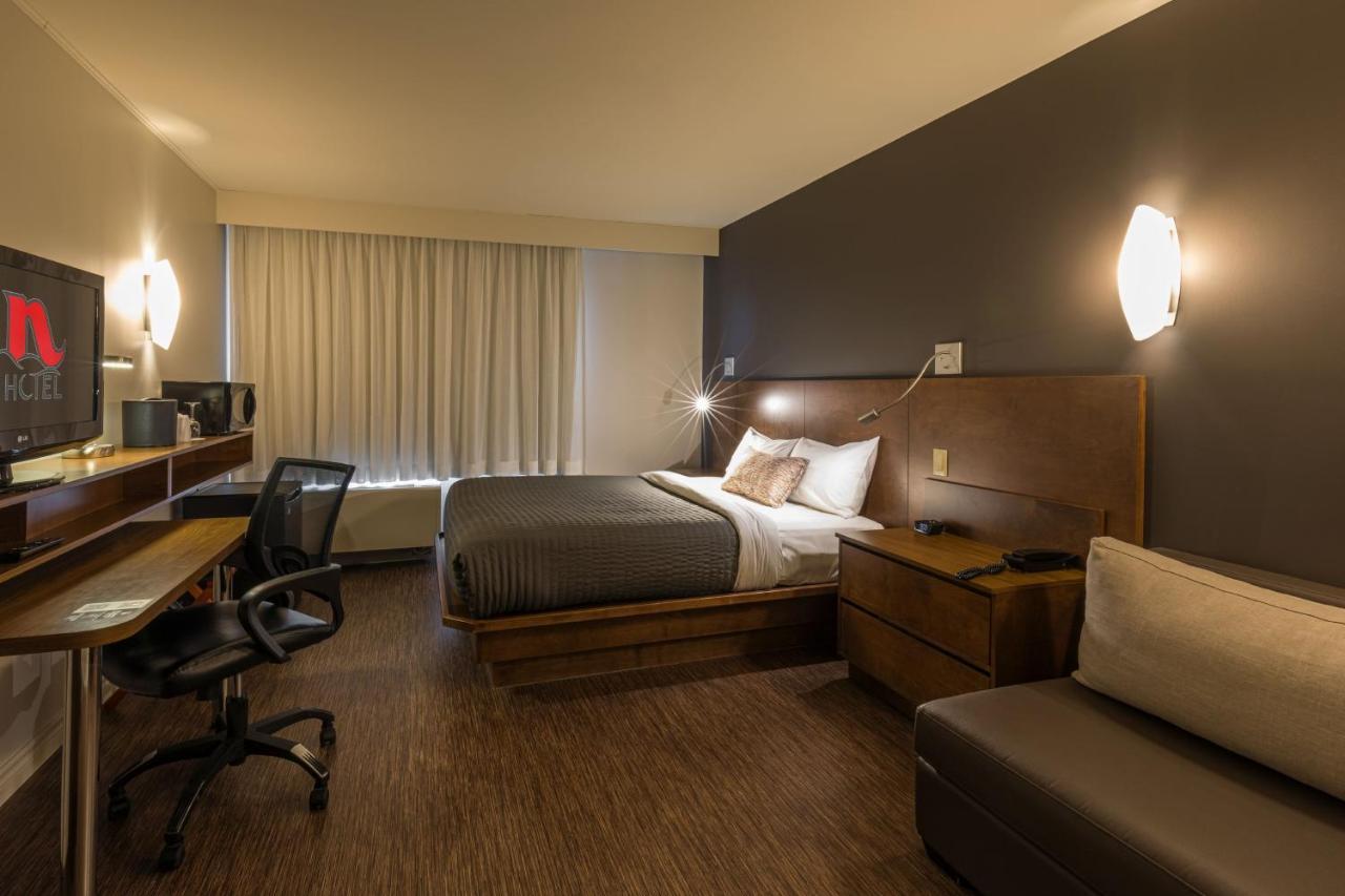 N Hotel Quebec Экстерьер фото
