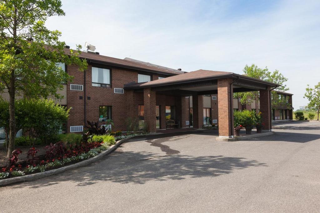 N Hotel Quebec Экстерьер фото