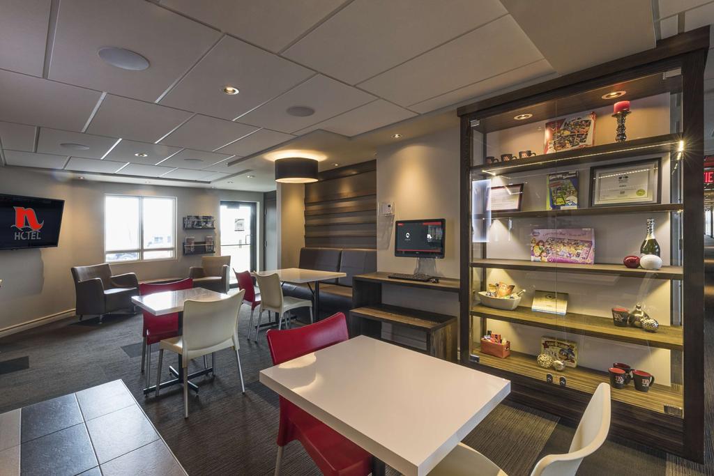 N Hotel Quebec Экстерьер фото